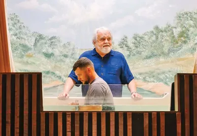 ‘God is in the middle of something here,’ Says 70-Year-Old First-Time Pastor | Baptist Press