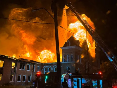 Alabama church loses worship center, Sunday School space to fire | Baptist Press