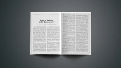 What of Religion Under Communism?