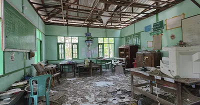 Myanmar Airstrike Reportedly Kills Students, Teachers