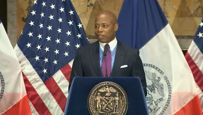 NYC Mayor Eric Adams Says It was a Mistake to Take Prayer Out of Public Schools
