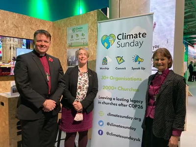 Churches commit to 'leading by example' on climate change