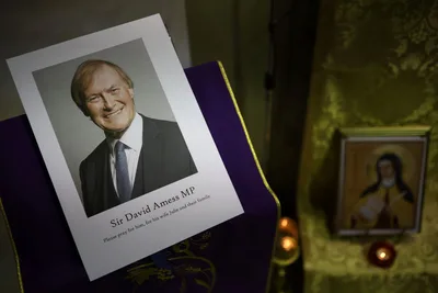 Man charged with killing British MP David Amess in church pleads not guilty