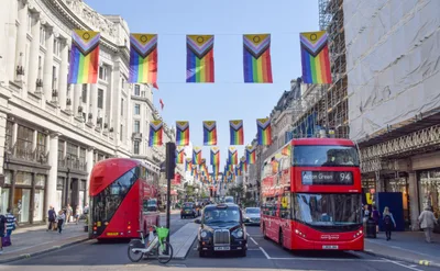Thousands sign petition protesting Progress Pride flags on London's Regent Street