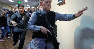 Gunfire, chaos erupt in Philippine Senate amid arrest attempt