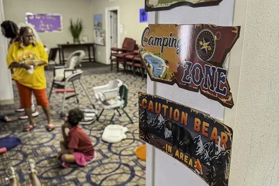 Katrina survivors launch an inner-city summer camp