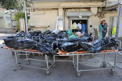 'Inhumanity': Pastors Shown Footage of Hamas Atrocities During Private Embassy Screening