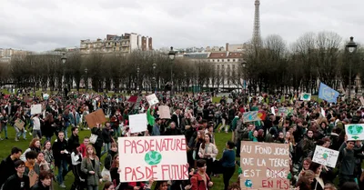 Majority of French Christians Believe the Church Should Fight Climate Change