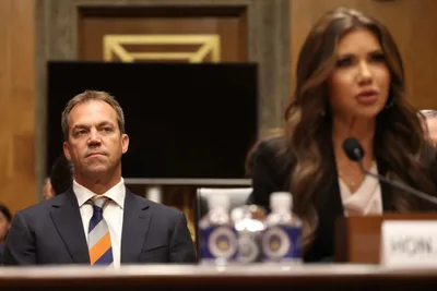 3 Things to Know about the Allegations That Kristi Noem's Husband Had a Secret Online Life