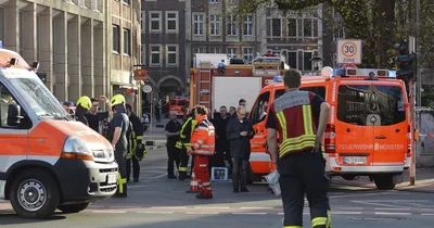 Van slams into a crowd outside German bar, leaving three dead, 20 injured