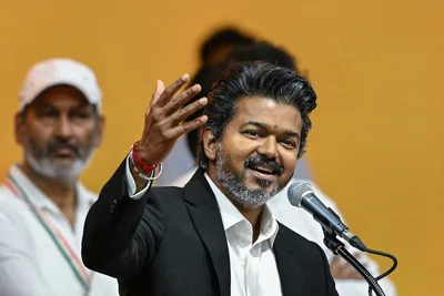 India’s Tamil Nadu State Elects First Christian Chief Minister, Actor-Turned-Politician C. Joseph Vijay