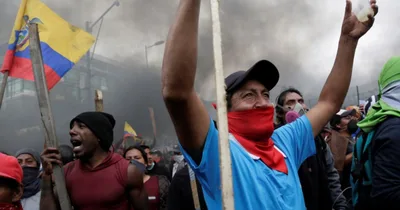 Protests grip Ecuador’s capital