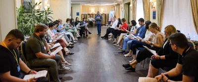 Program promotes dialogue, peace-building in Ukraine