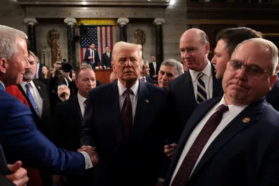 'Perfect exactly the way God made you': 7 Highlights from Trump's Address to a Joint Session of Congress