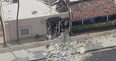 One dead after massive explosion at southern California fertility center