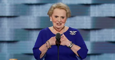 Madeleine Albright, first female U.S. secretary of state, dies