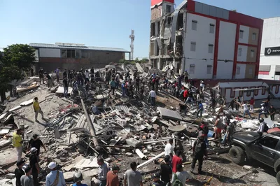 Powerful 7.4 Magnitude Quake in Colombia Leaves 179 Dead, 3,000 Missing | CBN
