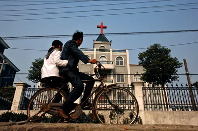 Chinese authorities shut down historic house church over refusal to join state-controlled movement