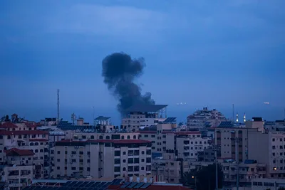 Rocket Fire from Gaza, Israeli Air Strikes Follow Raid against Nablus Terror Cell