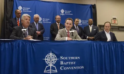 Floyd & former SBC presidents take marriage stance | Baptist Press