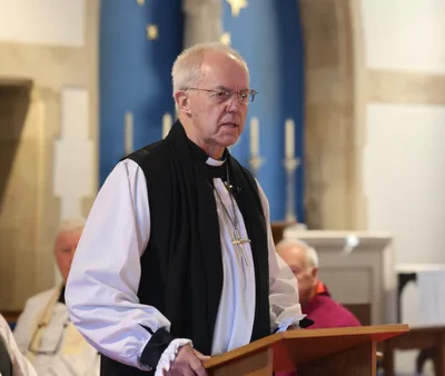 Justin Welby says resignation was 'loneliest' moment