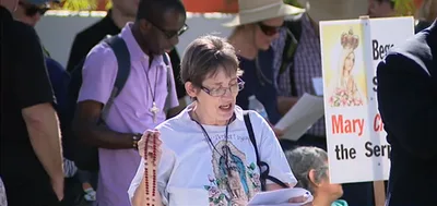 Christians protest Satanic Temple’s 3-day ‘SatanCon’ in Arizona city that rejected group's invocation