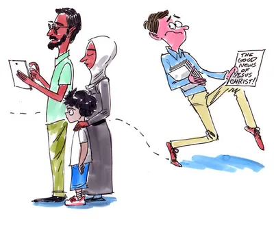 Sharing the Gospel in today’s turbulent world