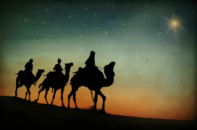 Strange visitors - the significance of the magi