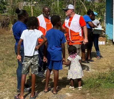 World Vision distributes toys to children in Jamaica impacted by Hurricane Melissa