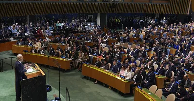 Biden makes last presidential address to UN assembly