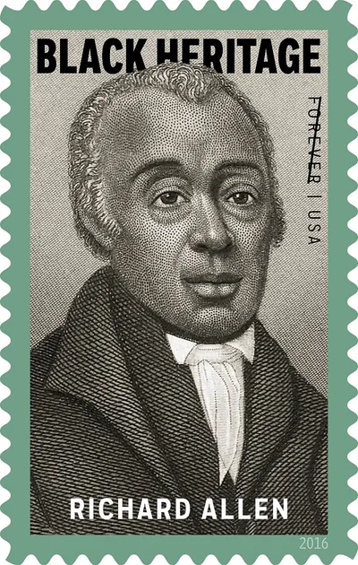 US Postal Service Honors African-American AME Church Founder With National Stamp
