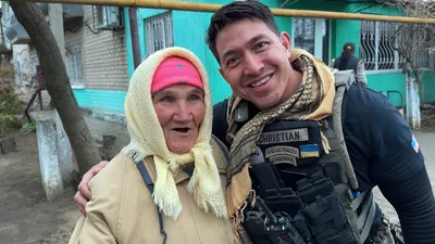 'I'm Here as an Ambassador of Jesus Christ': US Army Green Beret Brings Training, Supplies, and The Gospel to Hurting People of Ukraine