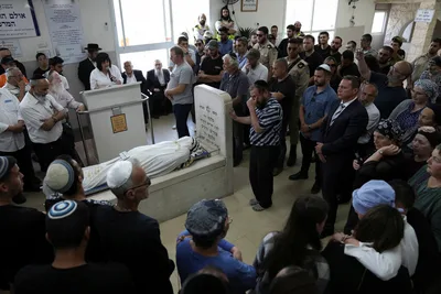 Israeli Security Guard Killed in Terror Attack Laid to Rest