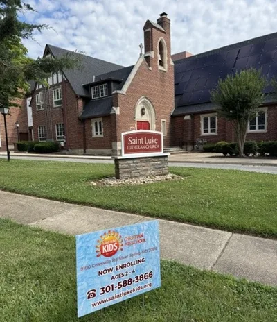 Lutheran church hiding cell tower antenna in 'faux brick' above preschool, advocate says