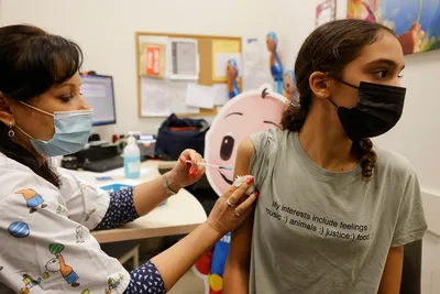 Israel Begins Vaccinating Children Ages 5-11