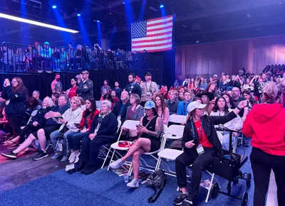 At AmFest, Turning Point USA Leaders Leverage Kirk’s ‘Martyrdom’ to Rally Young Voters