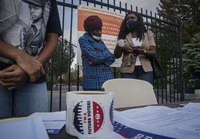 Black Churches Mobilizing Voters Despite Virus Challenges