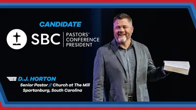 S.C. pastor D.J. Horton to be nominated for SBC Pastors’ Conference president | Baptist Press