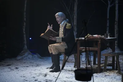 George Washington's Prayer Life, Private Struggles Take the Spotlight in New Museum of the Bible Play