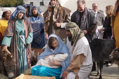Less than half of Americans, 63% of churchgoing Christians believe Jesus existed before Christmas