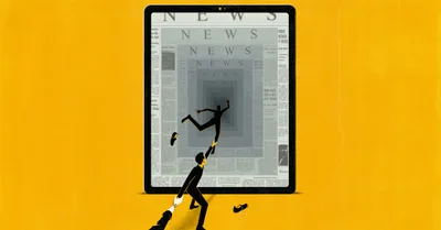 Christians Should Be in the News Cycle, but Not of It