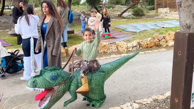 Ukrainian Children, Staff Celebrate Purim in Israel with Mixed Emotions, 1 Year after Evacuation