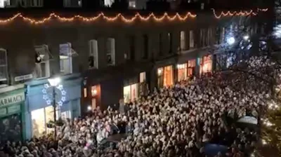 Christmas Carol Services Cancelled after 7,000 Show Up
