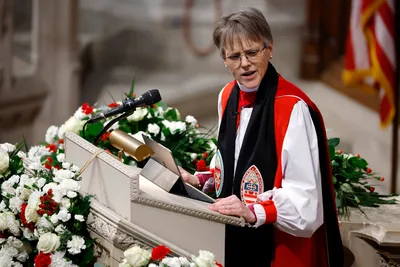 Bishop Rebukes Trump at Service, asks Him to ‘have mercy’ on LGBT People, Illegal Immigrants