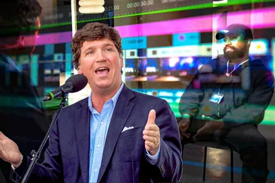 Report: Tucker Carlson Edited Out the Most Troubling Parts of His Kanye Interview - RELEVANT