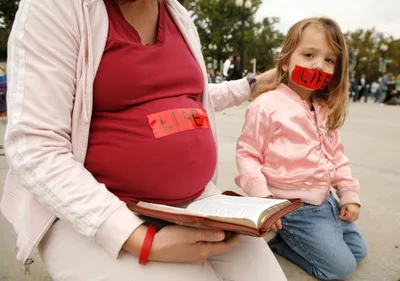 Abortion is not an act of love