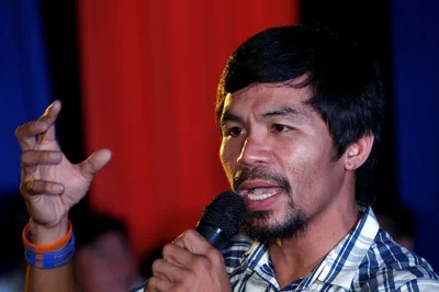 Manny Pacquiao to run for president of Philippines, says anything is possible with the Lord