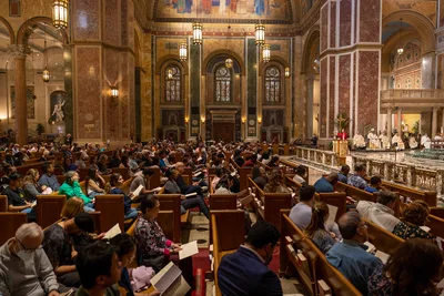NJ man gets nearly 6 years in prison for taking over 100 explosives to church hosting mass for Supreme Court justices