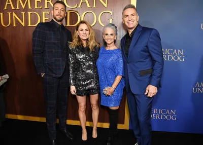 Kurt Warner, Zachary Levi and 'American Underdog' cast reflect on film's biblical themes at red carpet premiere