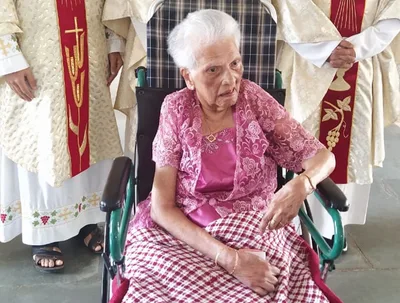 Centenarian in India pledges to support synod through prayer | Crux Now